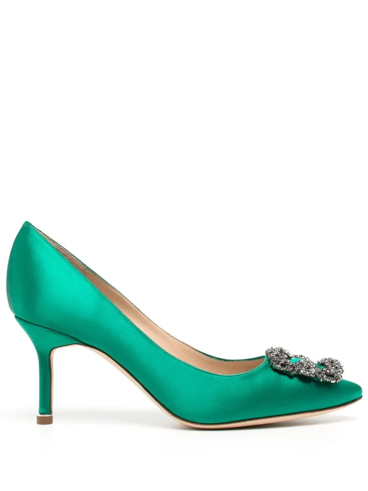 Manolo Blahnik Hangisi エンブリッシュド パンプス - 画像1
