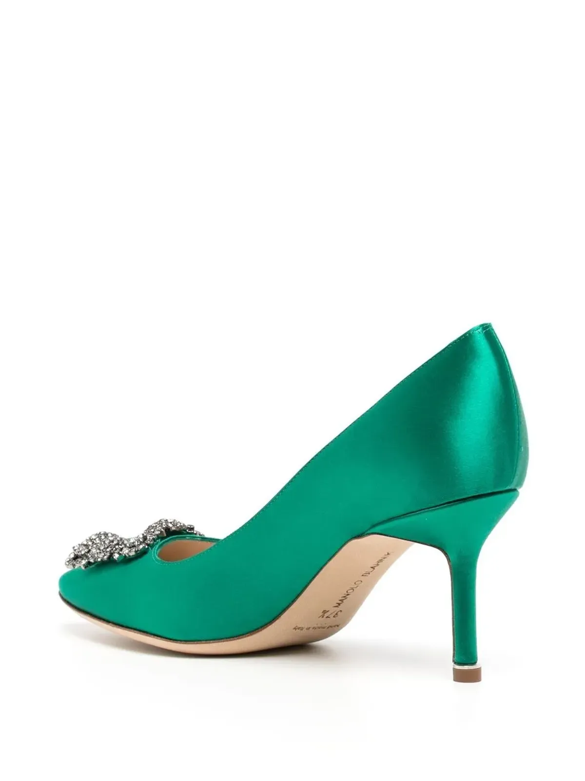 Manolo Blahnik Hangisi エンブリッシュド パンプス - 画像3