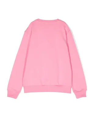 Balmain Kids ロゴプリント長袖スウェットシャツ - サムネイル2