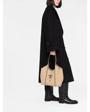 Tod's T-plaque レザートートバッグ - サムネイル2