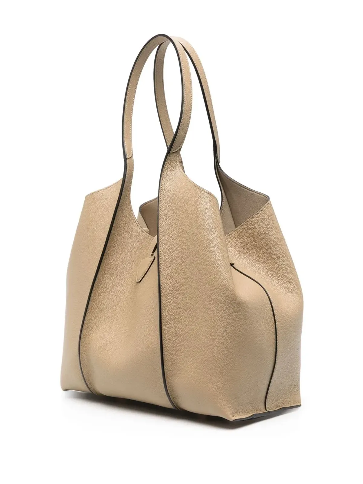 Tod's T-plaque レザートートバッグ - 画像4