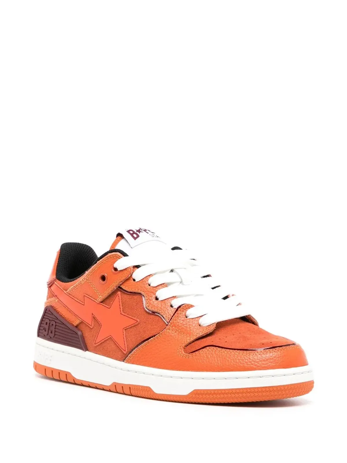 A BATHING APE® SK8 STA ロー・トップスニーカー - 画像2