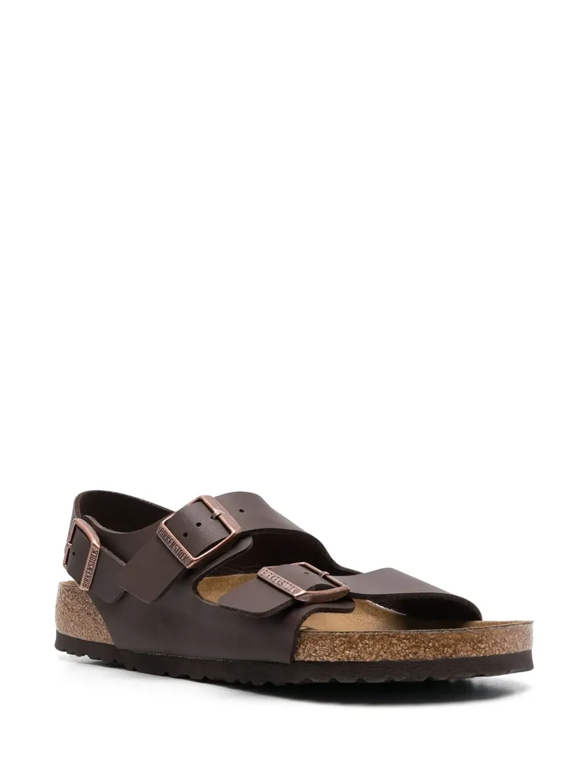 Birkenstock ミラノ ダブルストラップ スリングバック サンダル - 画像2