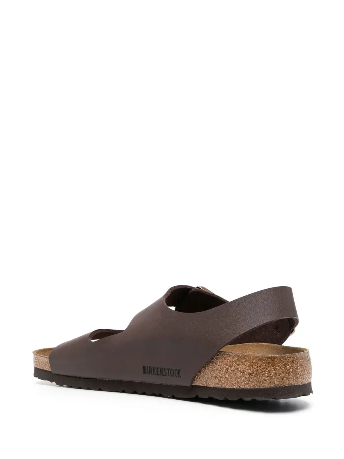 Birkenstock ミラノ ダブルストラップ スリングバック サンダル - 画像3