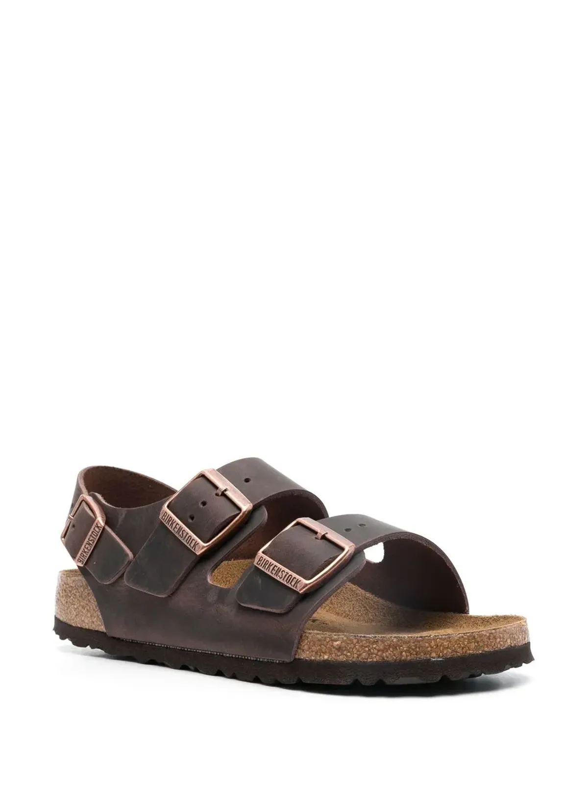 Birkenstock ミラノ バックル35mm サンダル - 画像2