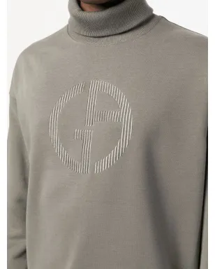 Giorgio Armani バージンウール ロールネック ジャンパー - グリーン - サムネイル5