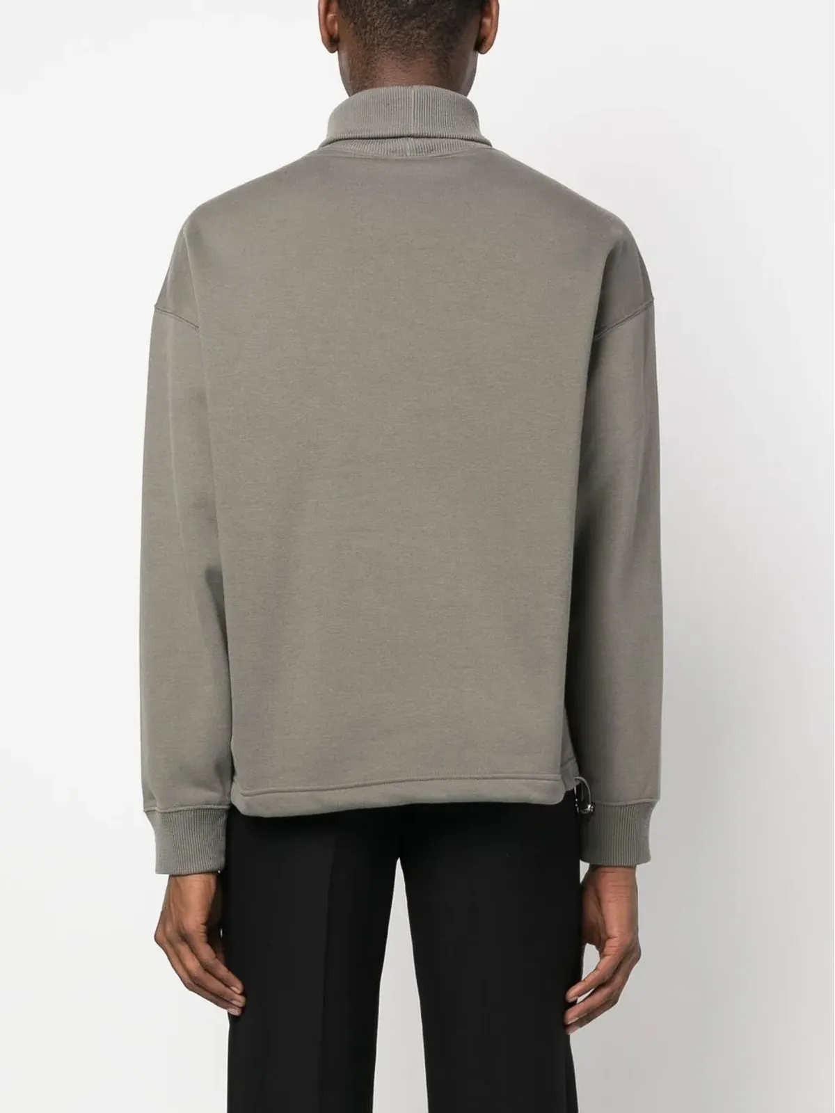 Giorgio Armani バージンウール ロールネック ジャンパー - グリーン - 画像4