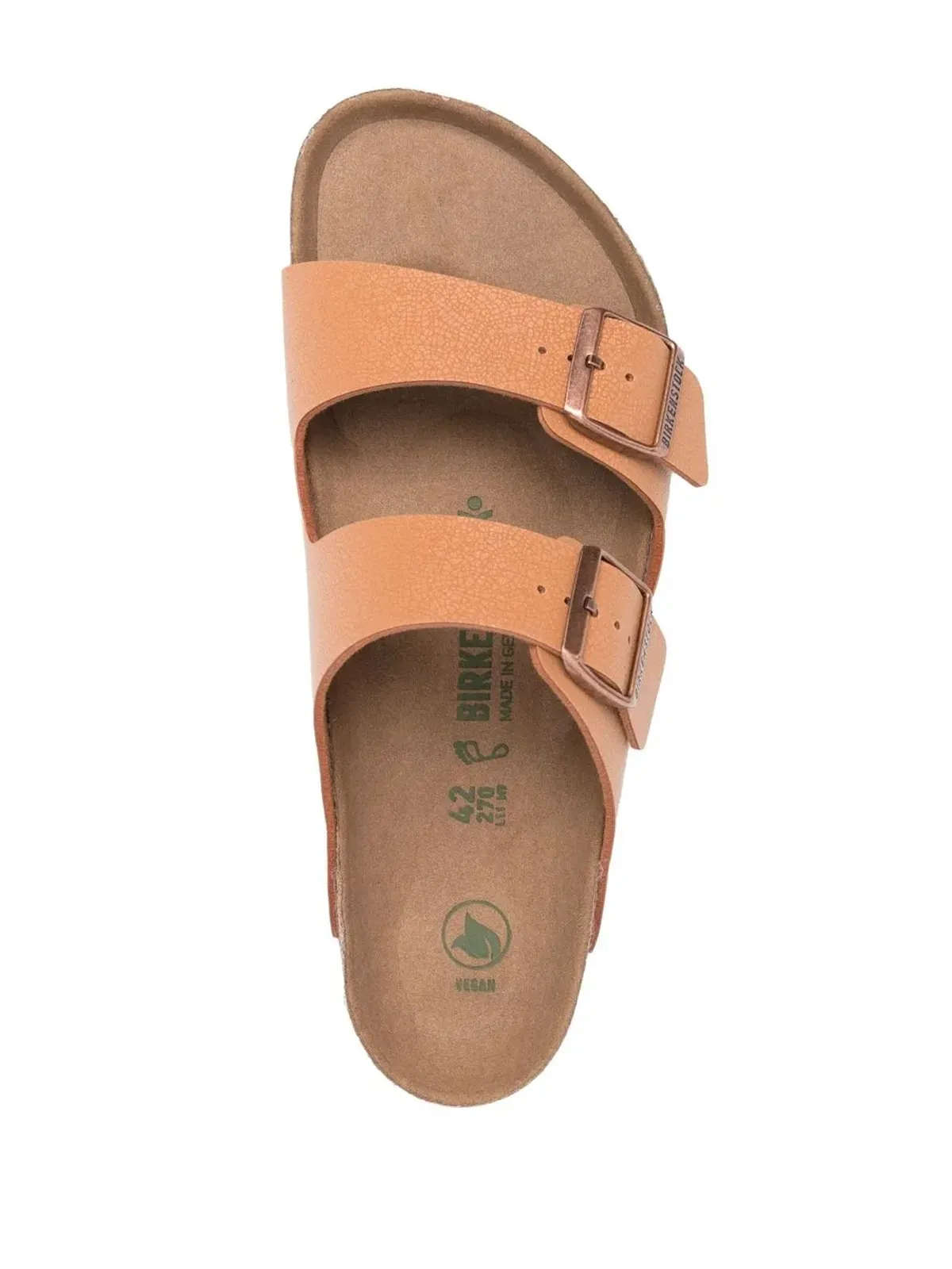 Birkenstock アリゾナ ダブルストラップ サンダル - 画像4