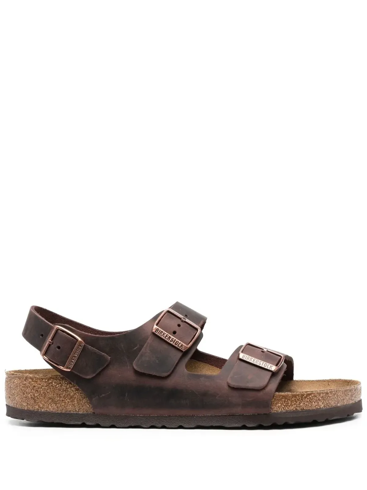 Birkenstock Milano ダブルストラップスリングバックサンダル - 画像1