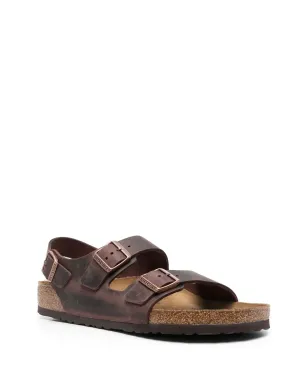 Birkenstock Milano ダブルストラップスリングバックサンダル - サムネイル2