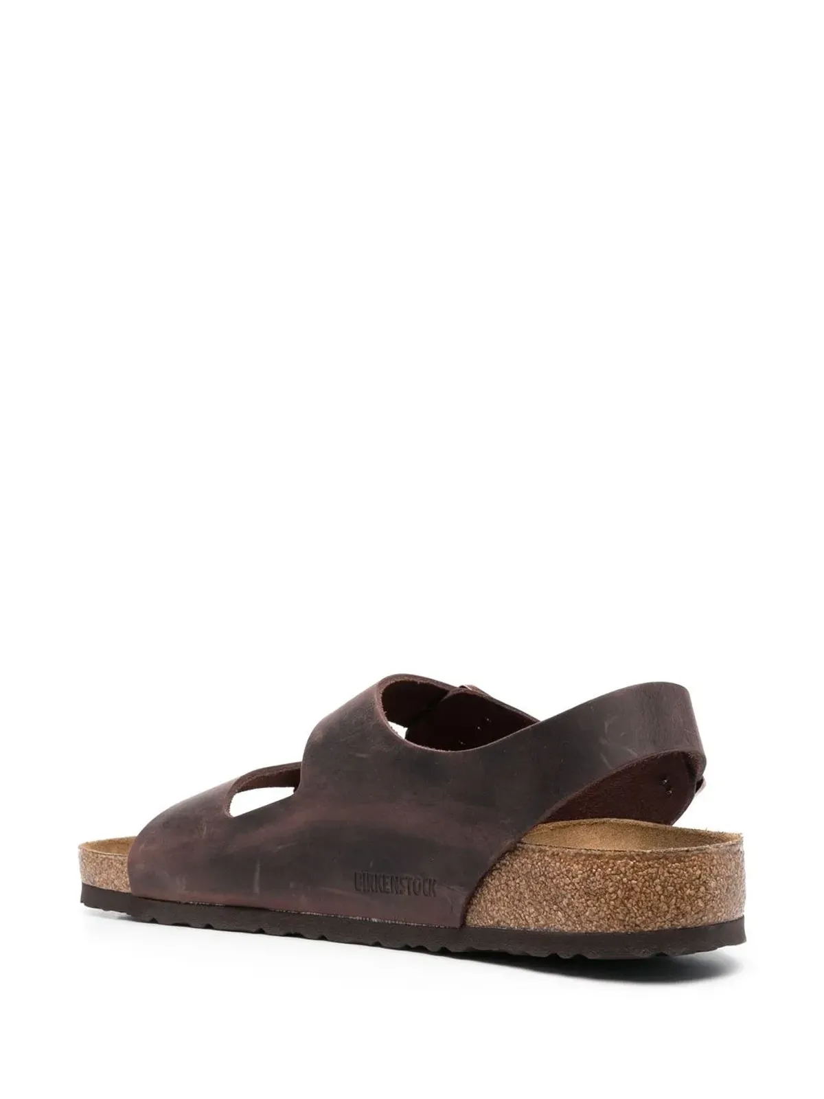 Birkenstock Milano ダブルストラップスリングバックサンダル - 画像3