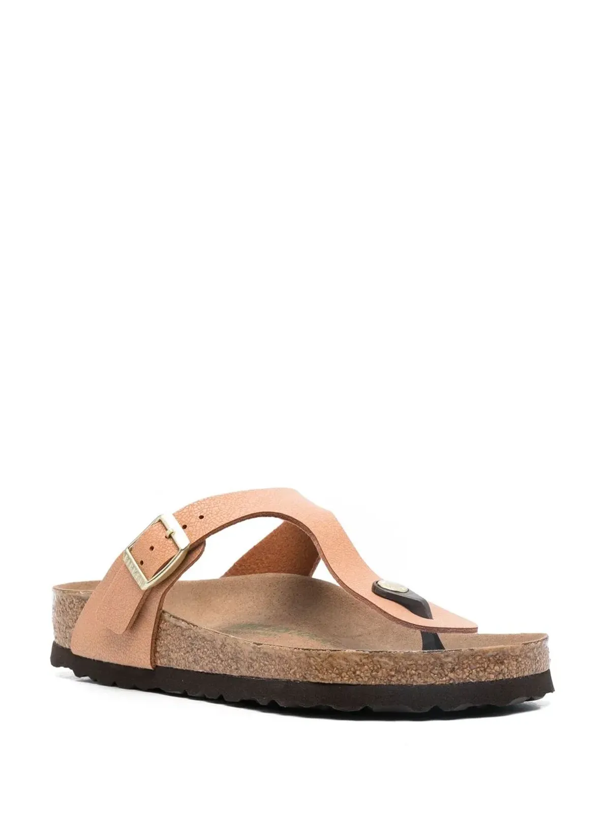 Birkenstock ジゼ バックル付きサンダル - ブラウン - 画像2