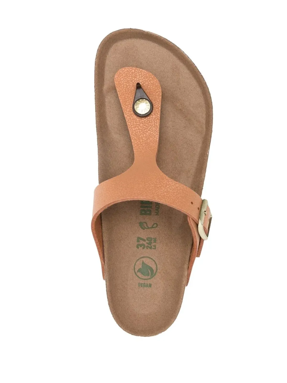 Birkenstock ジゼ バックル付きサンダル - ブラウン - 画像4