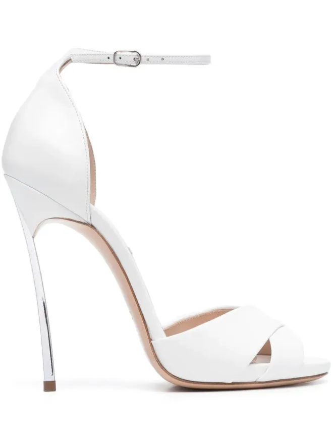 Casadei Casadei Blade sandals - Whiteの商品画像