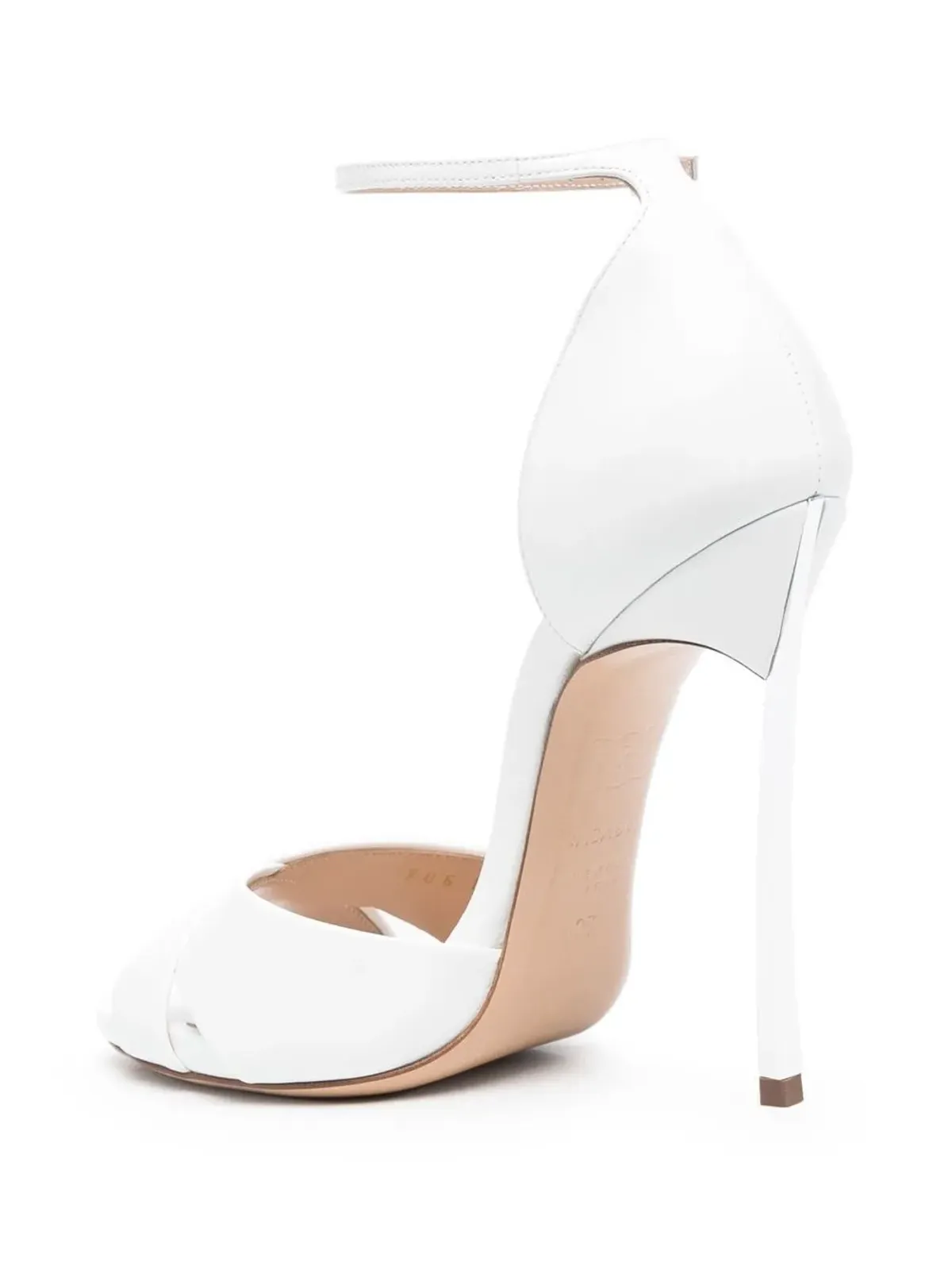 Casadei Blade sandals - White - 画像3