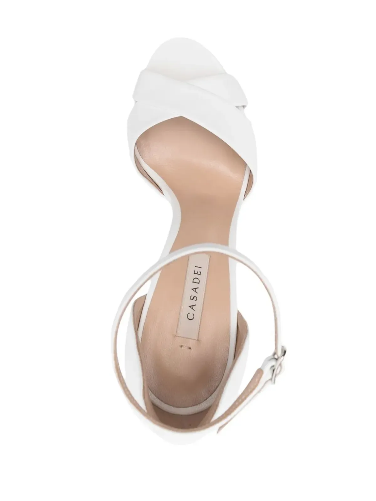 Casadei Blade sandals - White - 画像4
