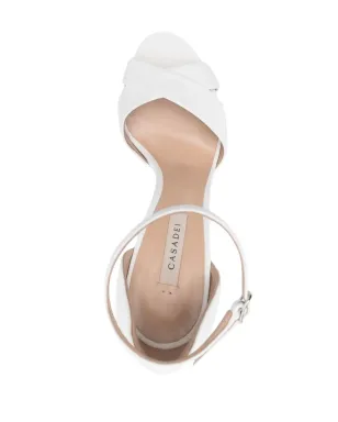 Casadei Blade sandals - White - サムネイル4