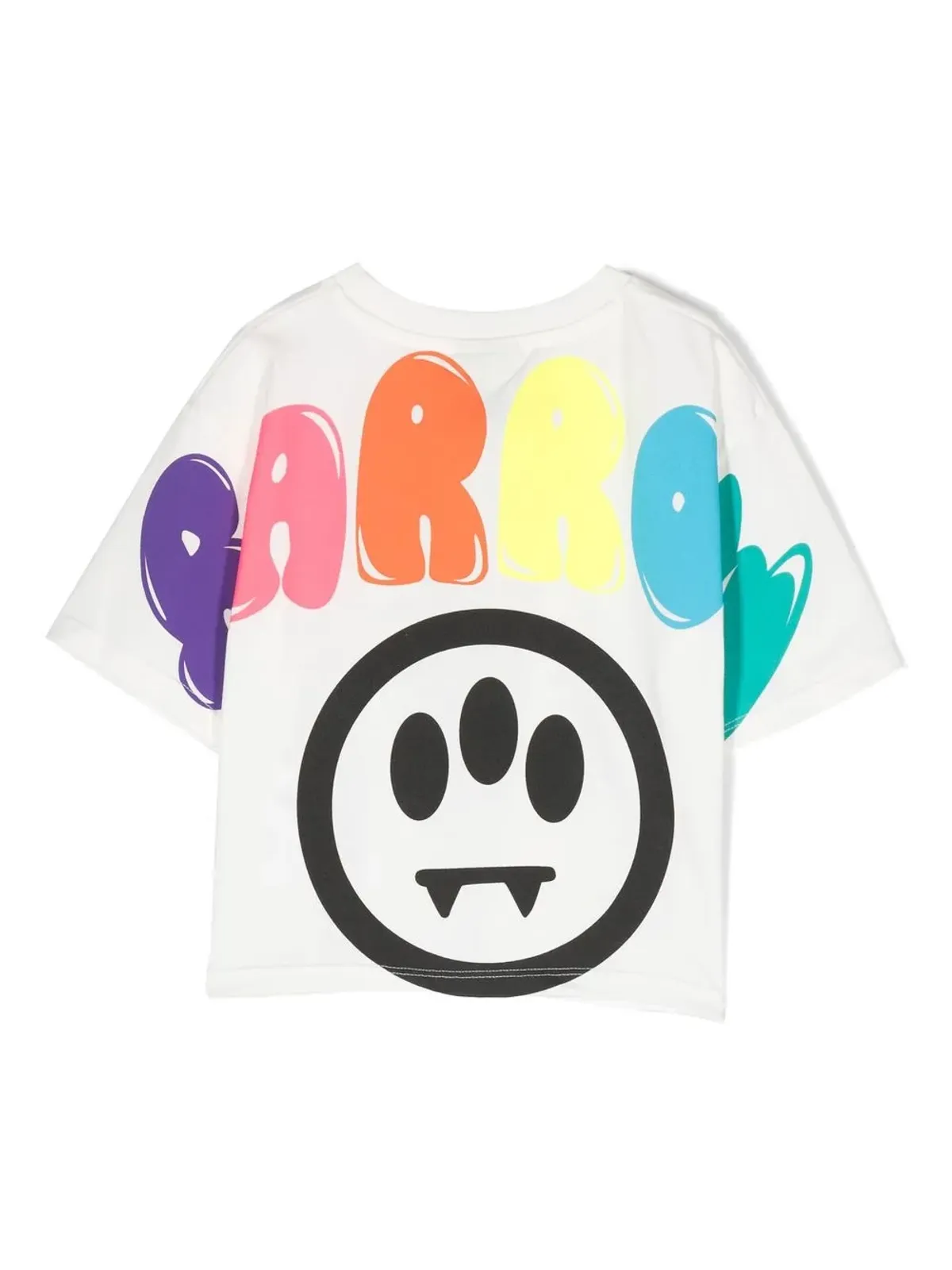 Barrow kids ロゴプリントTシャツ - 画像2