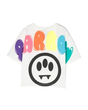 Barrow kids ロゴプリントTシャツ - サムネイル2
