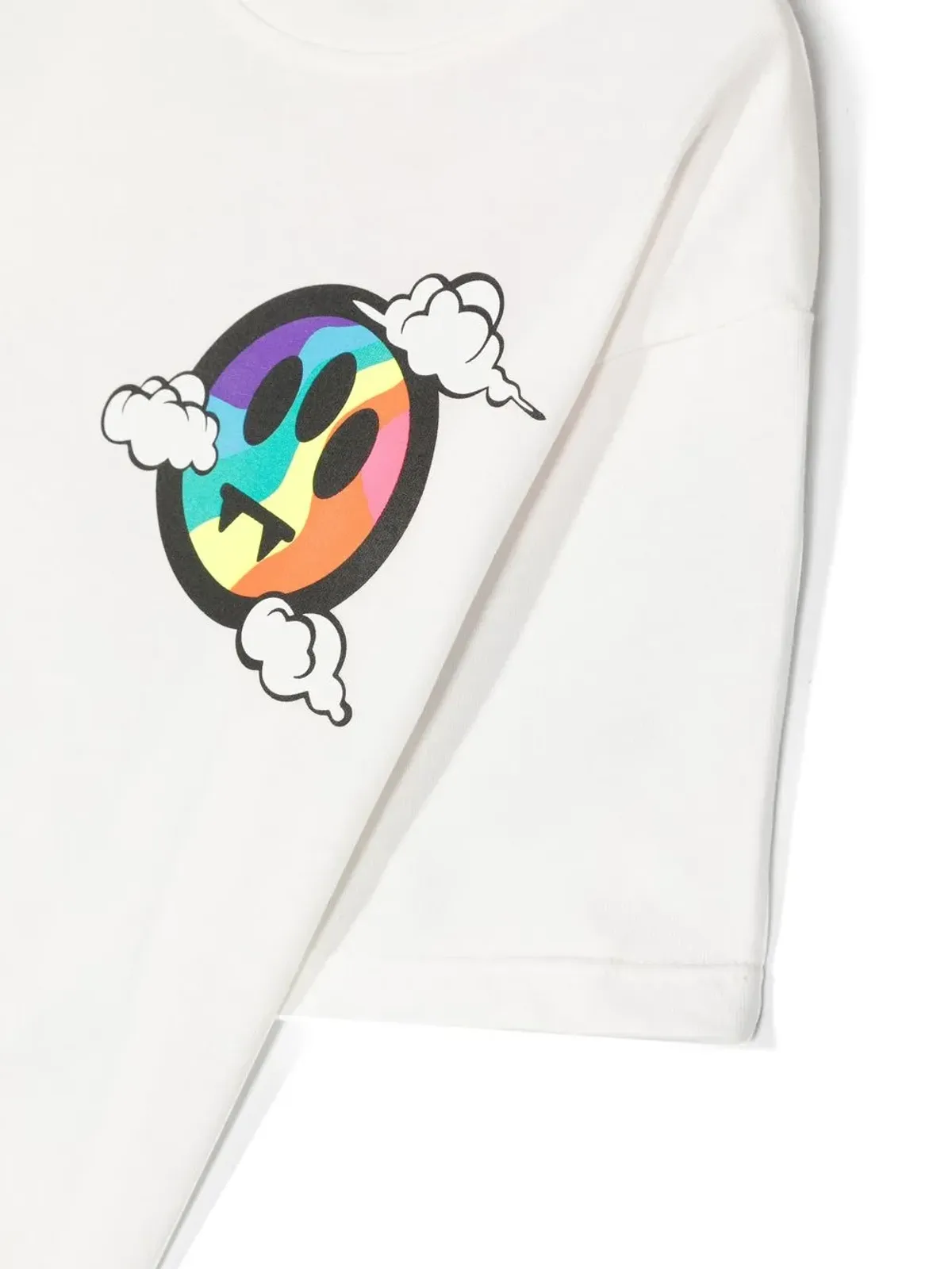 Barrow kids ロゴプリントTシャツ - 画像3