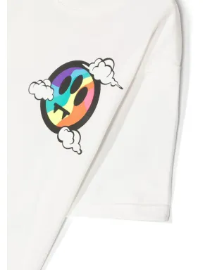 Barrow kids ロゴプリントTシャツ - サムネイル3