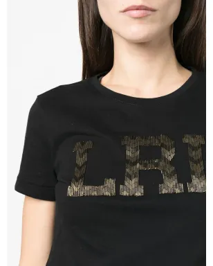 Lauren Ralph Lauren ヘイリービーデッドロゴTシャツ - サムネイル5