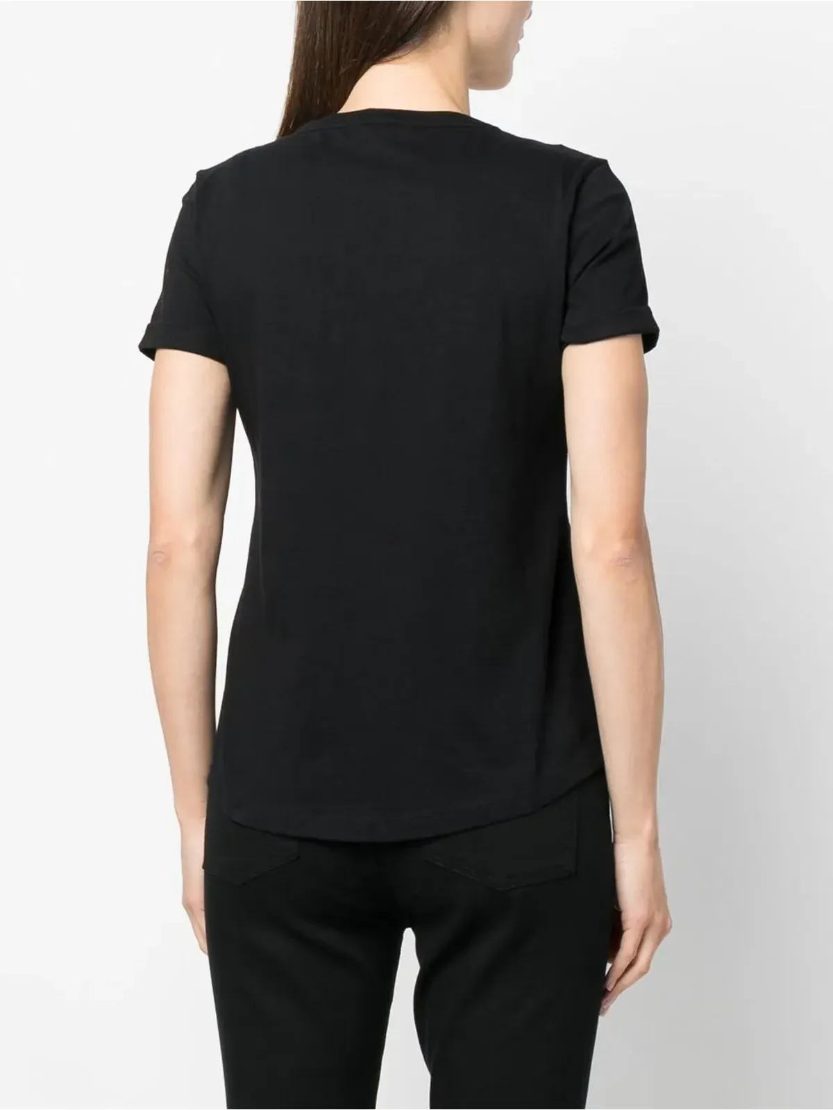 Lauren Ralph Lauren ヘイリービーデッドロゴTシャツ - 画像4