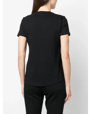 Lauren Ralph Lauren ヘイリービーデッドロゴTシャツ - サムネイル4