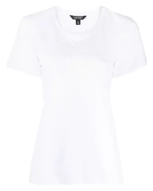 Lauren Ralph Lauren Katlin刺繍入りTシャツ - サムネイル1