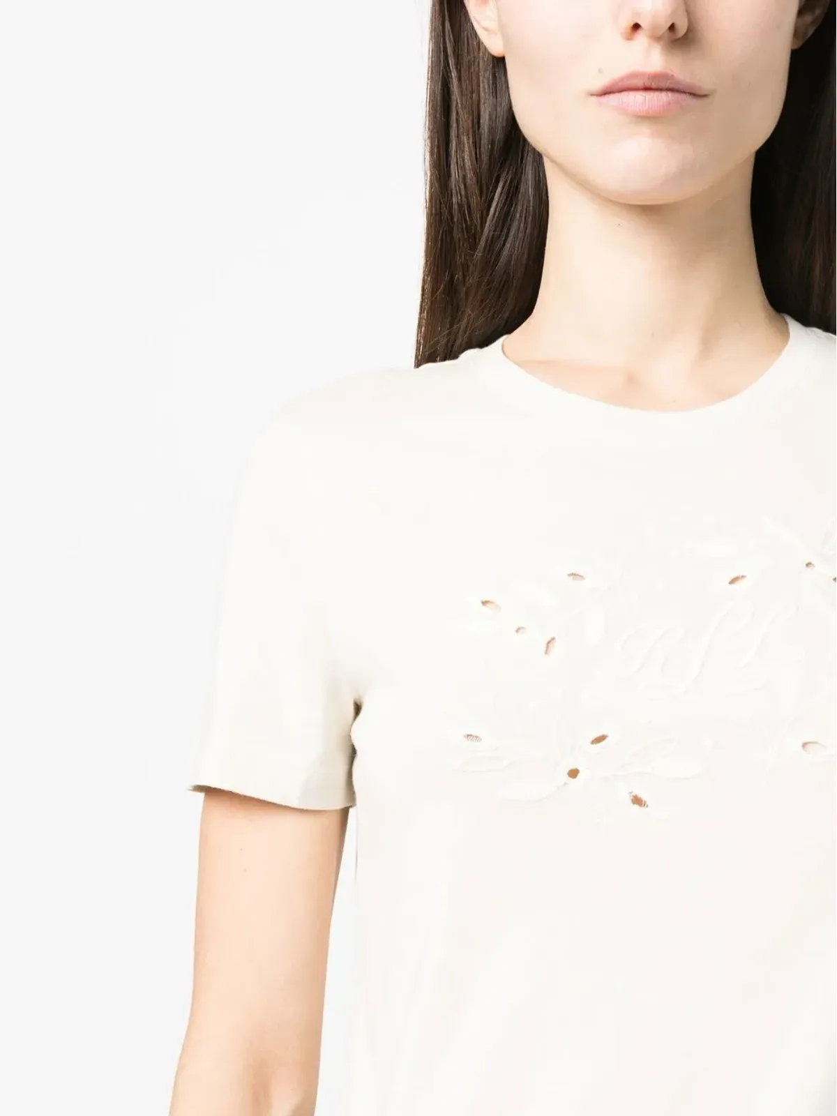 Lauren Ralph Lauren Katlin 半袖Tシャツ - 画像5