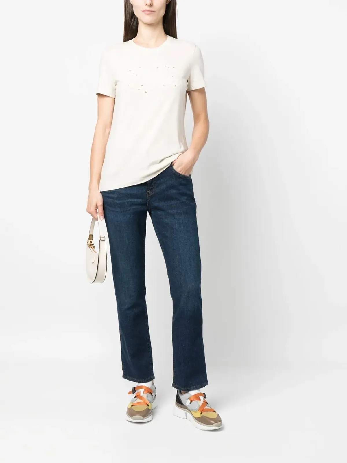Lauren Ralph Lauren Katlin 半袖Tシャツ - 画像2
