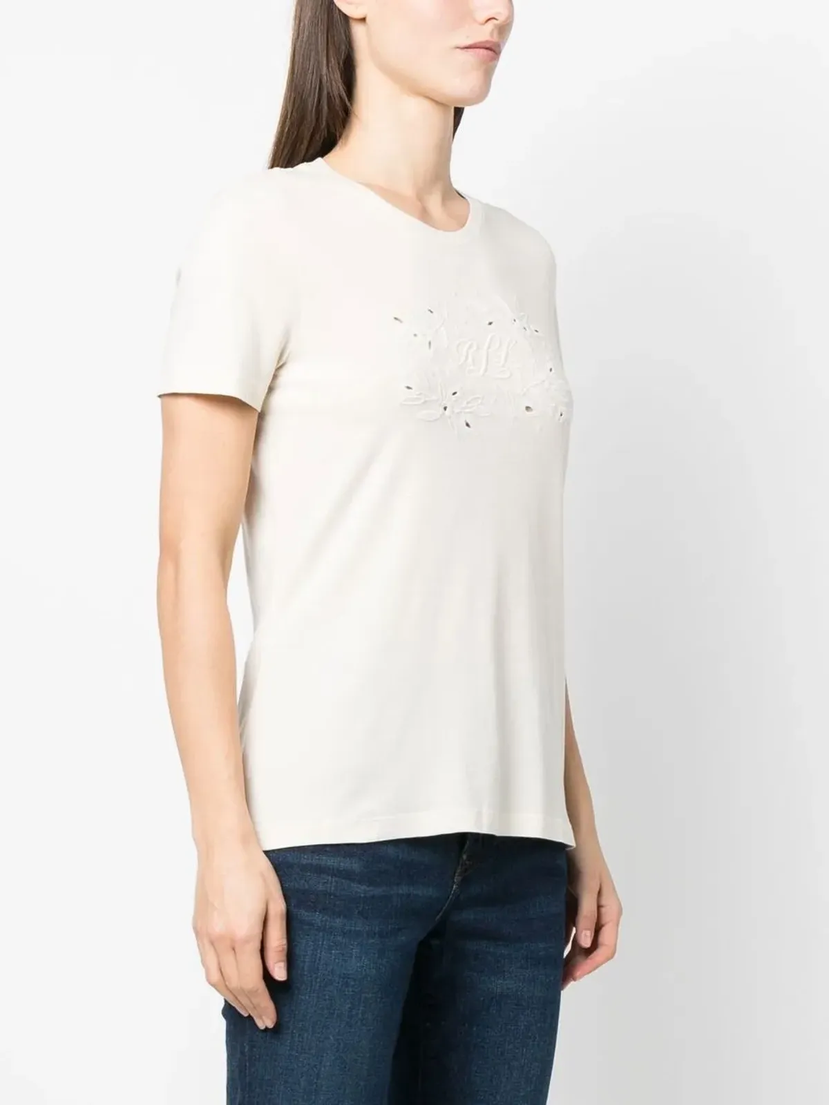 Lauren Ralph Lauren Katlin 半袖Tシャツ - 画像3