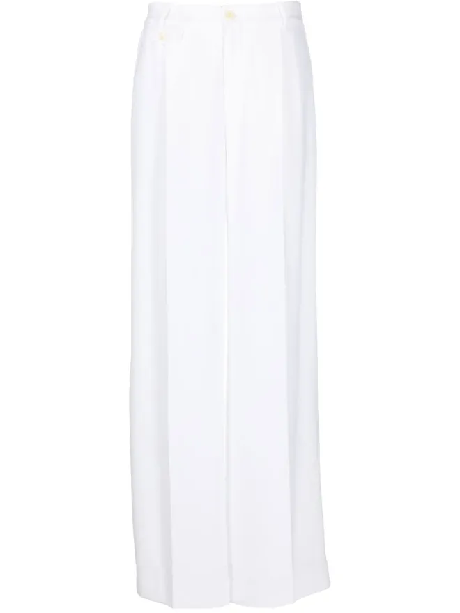 Lauren Ralph Lauren Lauren Ralph Lauren Harpreet ワイドレッグパンツの商品画像