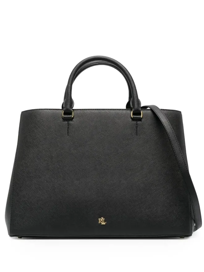Lauren Ralph Lauren Lauren Ralph Lauren ハンナ レザーサッチェルバッグの商品画像
