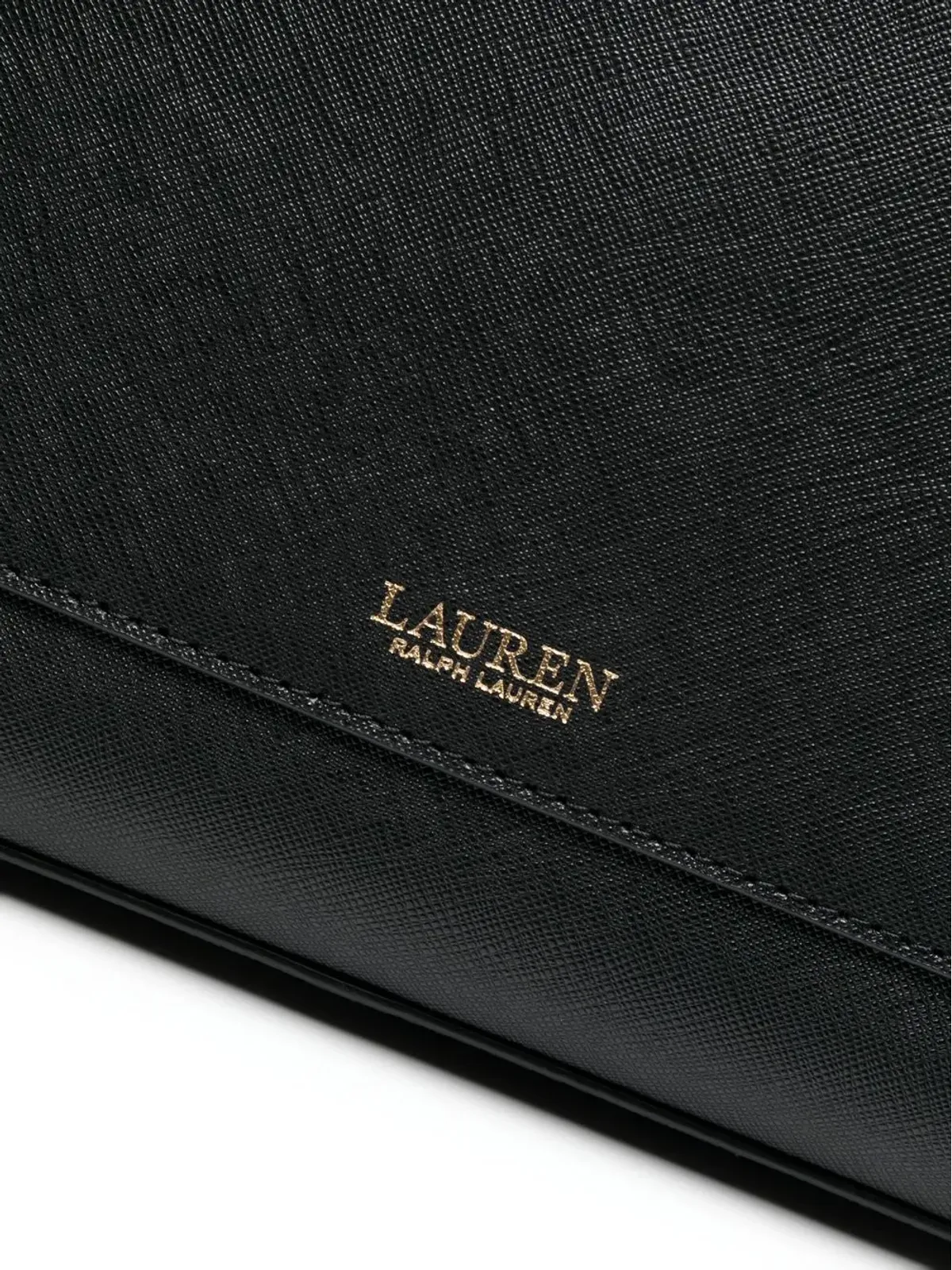 Lauren Ralph Lauren ハンナ レザーサッチェルバッグ - 画像5