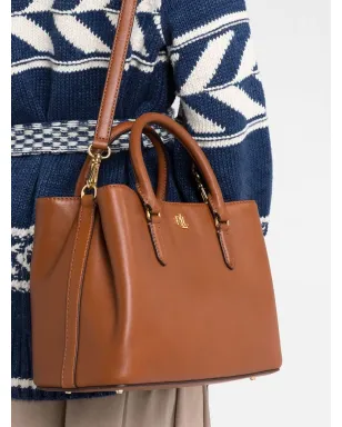 Lauren Ralph Lauren Marcy レザートートバッグ - サムネイル3