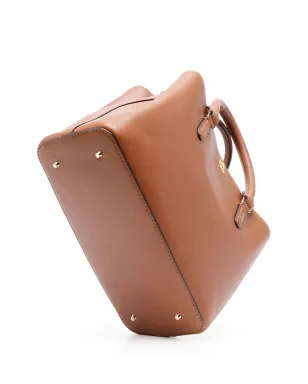 Lauren Ralph Lauren Marcy レザートートバッグ - サムネイル4