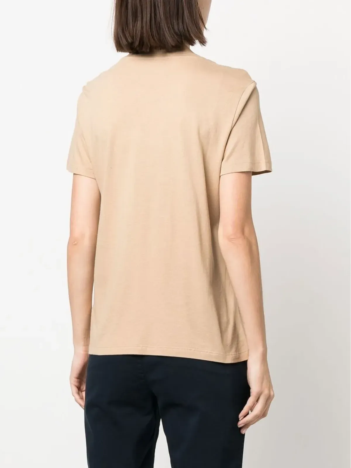 Lauren Ralph Lauren Katlin 刺繍ディテール Tシャツ - 画像4