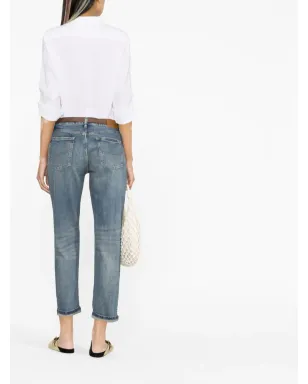 Lauren Ralph Lauren ボタンアップ ポプリンシャツ ホワイト - サムネイル4