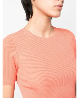Lauren Ralph Lauren Yuzepa 半袖ニットプルオーバー - Orange - サムネイル5