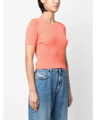Lauren Ralph Lauren Yuzepa 半袖ニットプルオーバー - Orange - サムネイル3