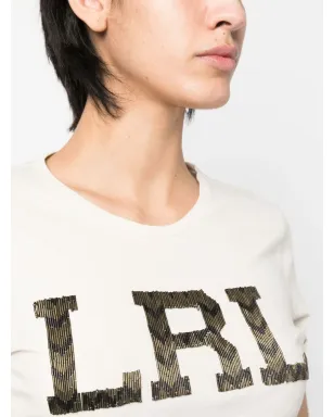 Lauren Ralph Lauren ヘイリー半袖Tシャツ - Neutrals - サムネイル5