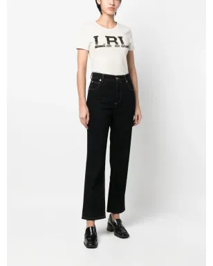 Lauren Ralph Lauren ヘイリー半袖Tシャツ - Neutrals - サムネイル2