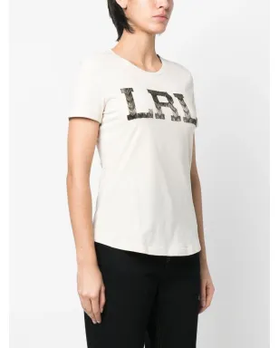 Lauren Ralph Lauren ヘイリー半袖Tシャツ - Neutrals - サムネイル3