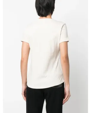 Lauren Ralph Lauren ヘイリー半袖Tシャツ - Neutrals - サムネイル4