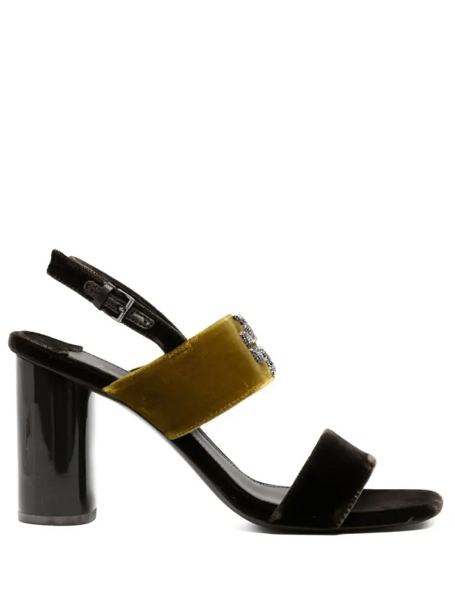 Tory Burch Tory Burch ロゴディテール サンダルの商品画像