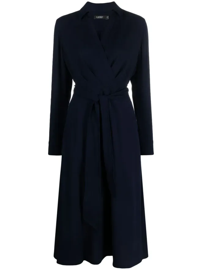 Lauren Ralph Lauren Lauren Ralph Lauren Rowella ラップドレスの商品画像