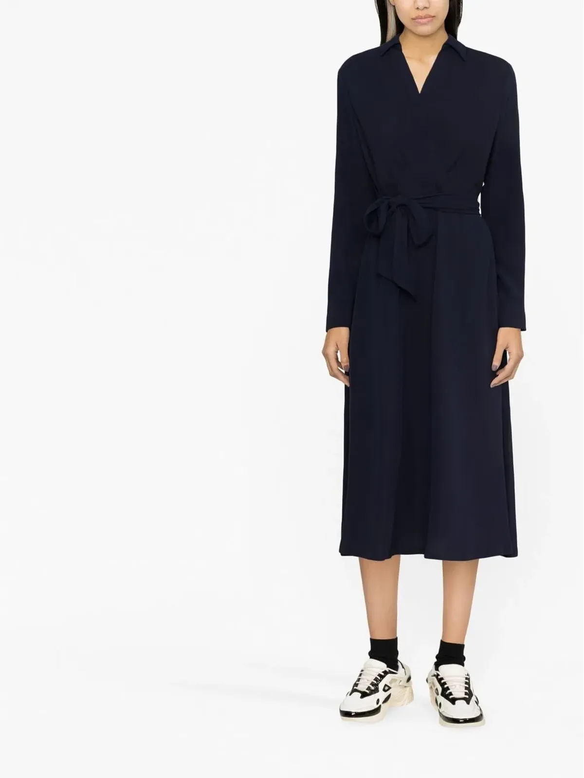 Lauren Ralph Lauren Rowella ラップドレス - 画像2