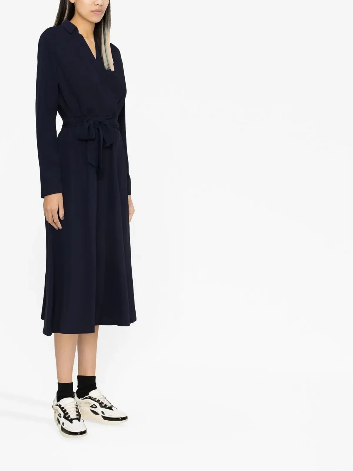 Lauren Ralph Lauren Rowella ラップドレス - 画像3