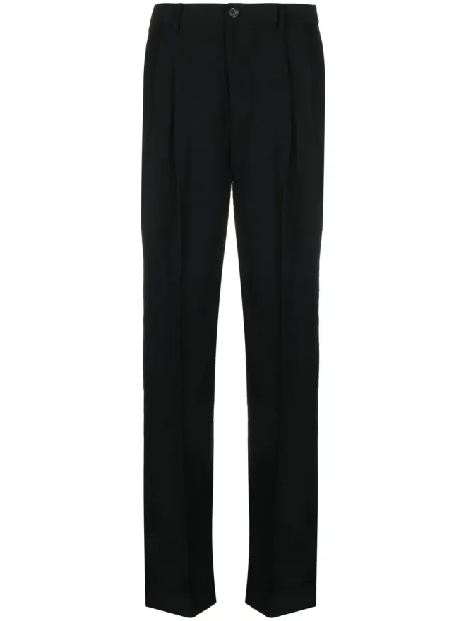 Lauren Ralph Lauren Lauren Ralph Lauren Ivelisse ハイウエストパンツ - ブラックの商品画像